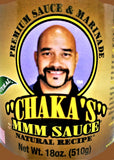 CHAKA'S SAMPLER. All Natural. (2) MARINADES, (1) BBQ Sauce & (1) HOT SAUCE
