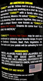 CHAKA'S HOT Sauce. All Natural (1) 10oz.
