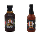 (FREE) CHAKA'S BBQ Sauce (OR) CHAKA'S HOT Sauce. Pick (1) FREE (.01) with the purchase of $46.95 or more.  Place in cart and leave a "NOTE" at check out as to which one you want or we'll decide for you.