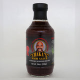 CHAKA'S BBQ Sauce. All Natural.  (1) 18oz