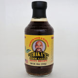 CHAKA'S MARINADE Sauce.  All Natural. (1) ZESTY 18oz