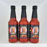 CHAKA'S HOT Sauce. All Natural (3) 10oz