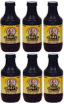 CHAKA'S MARINADE Sauce. All Natural. (6) ZESTY 18oz