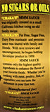CHAKA'S MARINADE Sauce. All Natural (1) Original 18oz
