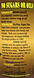 CHAKA'S MARINADE Sauce. All Natural. (3) Original 18oz