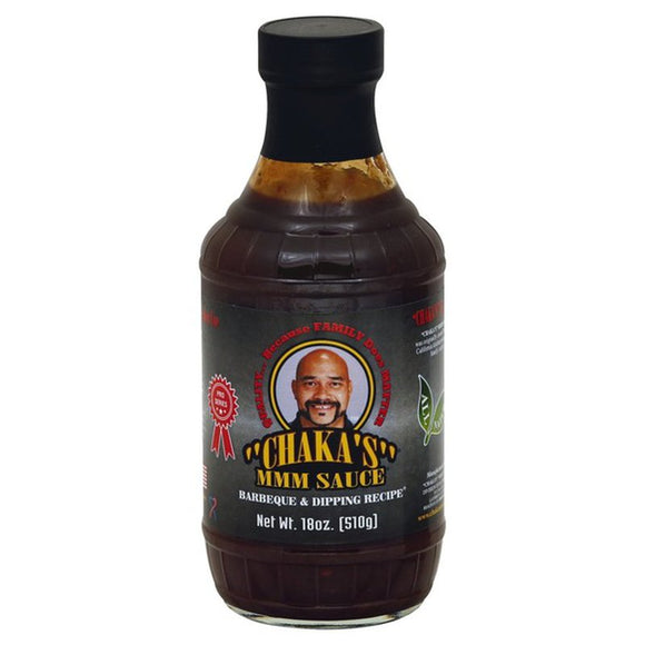CHAKA'S BBQ Sauce.  All Natural. Receive (1) FREE 18oz bottle with any purchase. Must throw in your shopping cart.