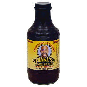 CHAKA'S MARINADE Sauce.  All Natural. (1) ZESTY 18oz