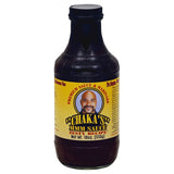 CHAKA'S MARINADE Sauce.  All Natural. (1) ZESTY 18oz